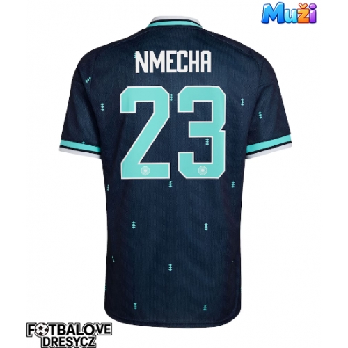 Německo Felix Nmecha #23 Venkovní Dres MS 2026 Krátký Rukáv Německo Felix Nmecha #23 Venkovní Dres MS 2026 Krátký Rukáv